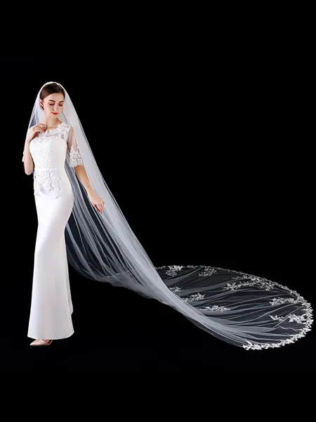 Graceful Tulle With...