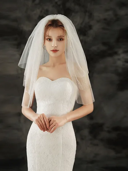 Charming Tulle Three-Tier...