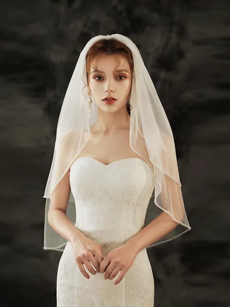 Delicate Tulle Two-Tier...