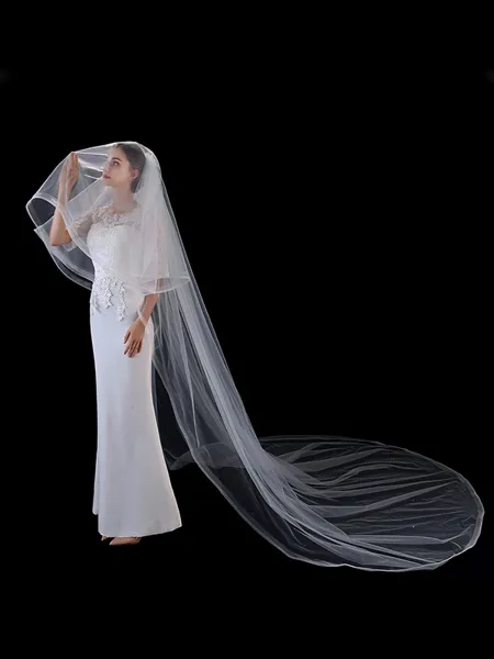 Fancy Tulle Two-Tier...