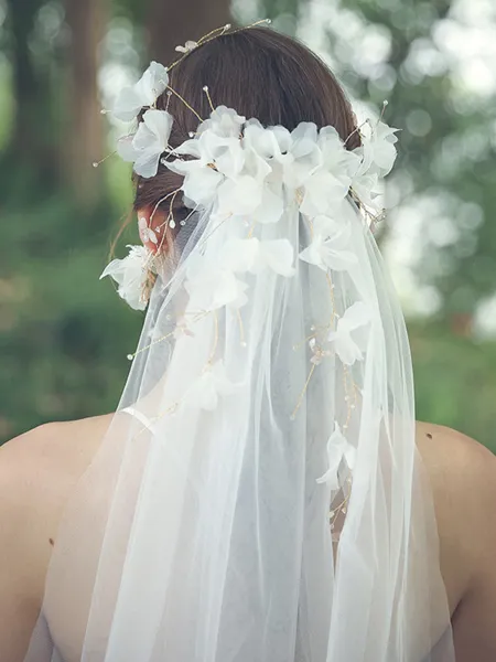 Gorgeous Tulle One-Tier...