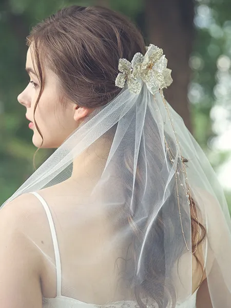 Attractive Tulle One-Tier...