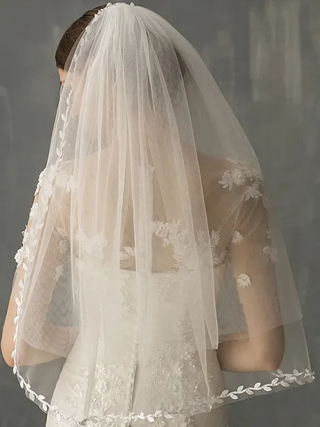 Beautiful Tulle Two-Tier...