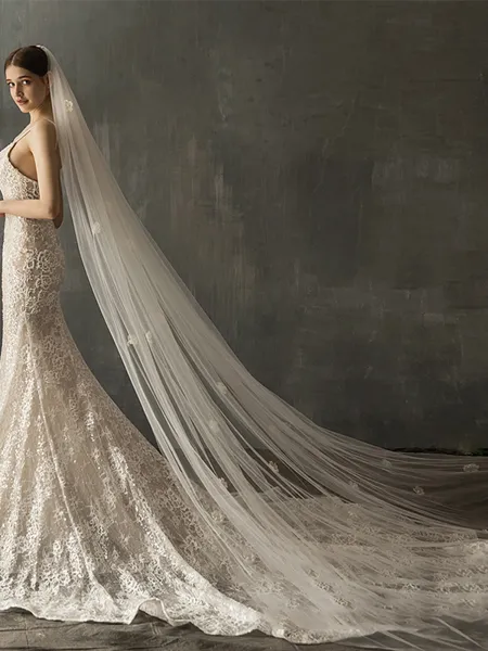 Pretty Tulle One-Tier...