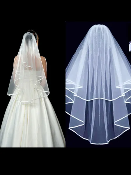 Elegant Tulle Wedding Veils