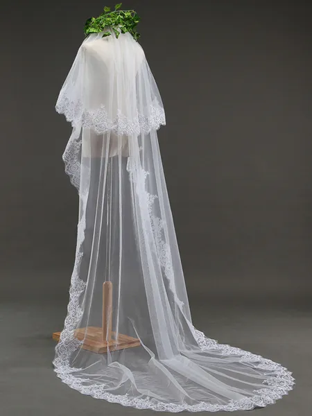 Graceful 2 Layer Tulle With...
