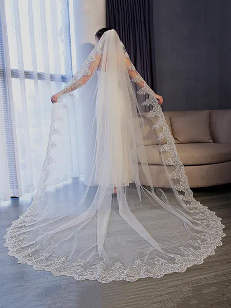 Gorgeous Tulle With Lace...