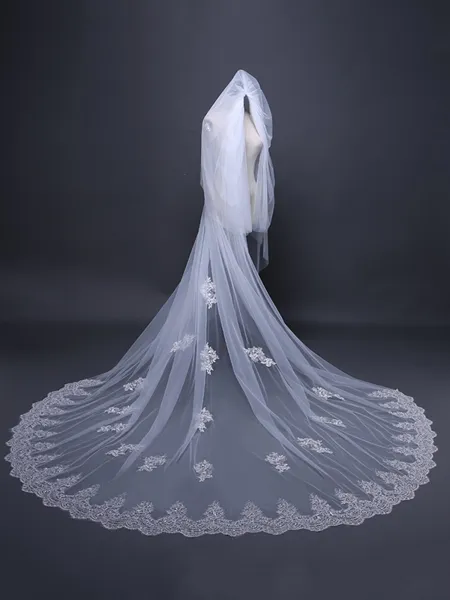 Charming Tulle With Lace...