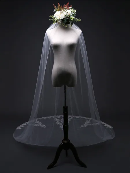 Attractive Tulle With Lace...