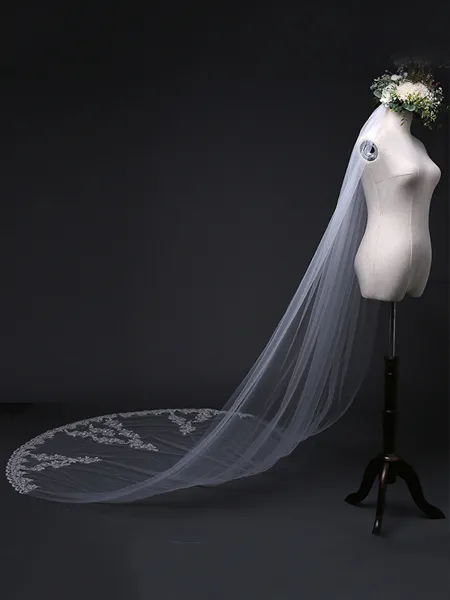 Attractive Tulle With Lace...