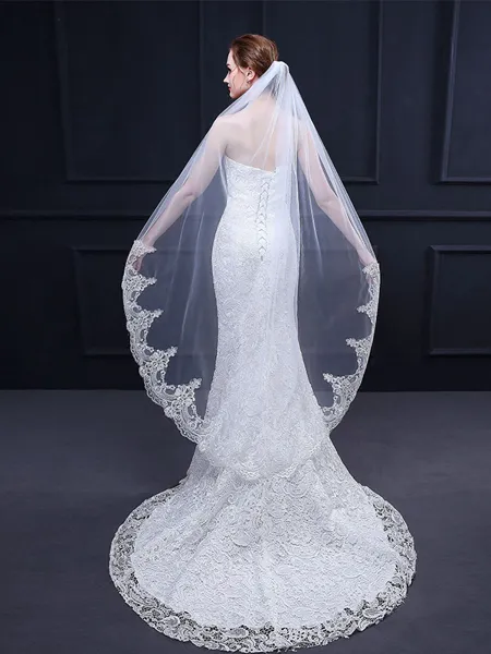 Beautiful Tulle With Lace...