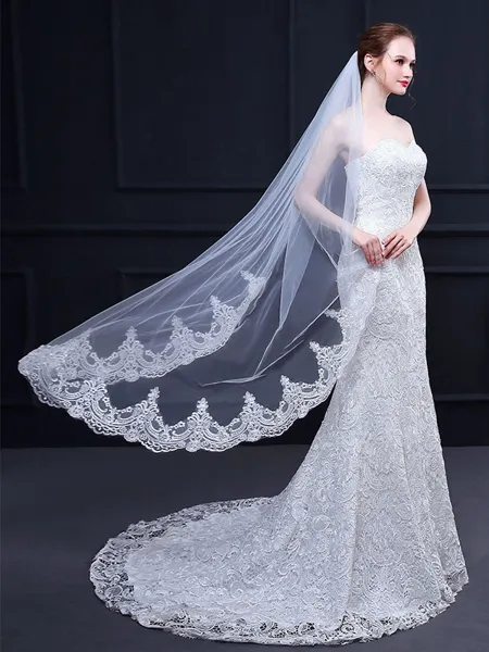 Beautiful Tulle With Lace...