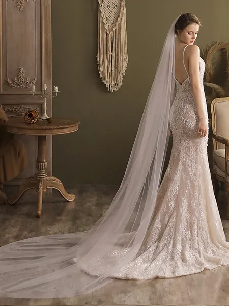 Charming Tulle One-Tier...