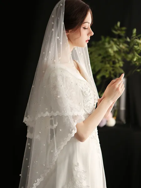 Gorgeous Tulle One-Tier...