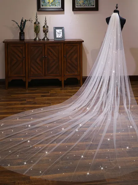 Gorgeous Tulle One-Tier...