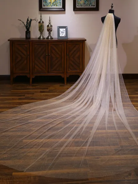 Charming Tulle One-Tier...