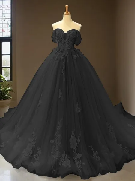 Cute Ball-Gown Princess...