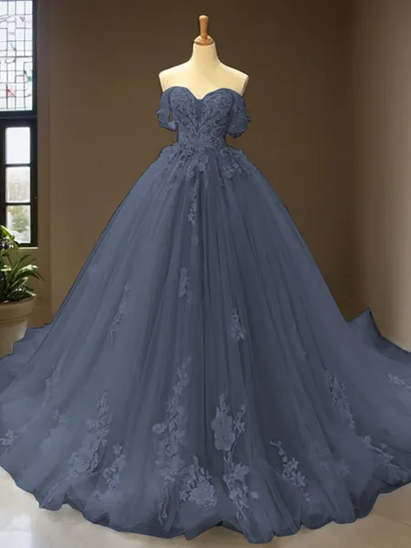 Cute Ball-Gown Princess...