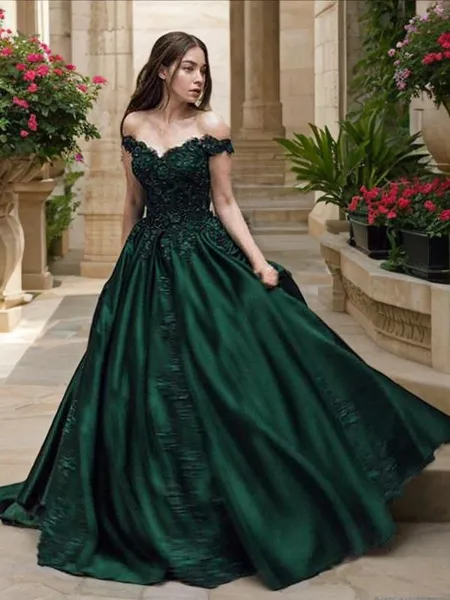 Ball-Gown Gorgeous...