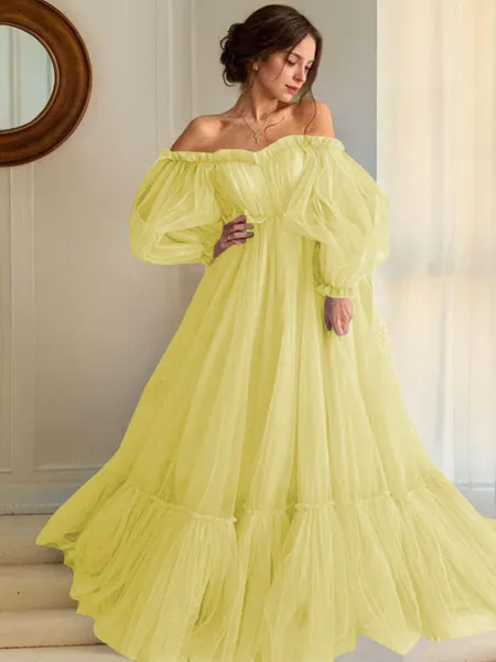 A-line Princess Stunning...