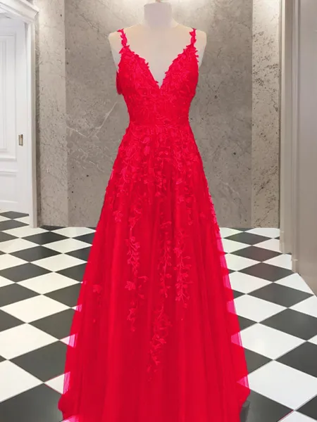 Graceful A-line Princess...