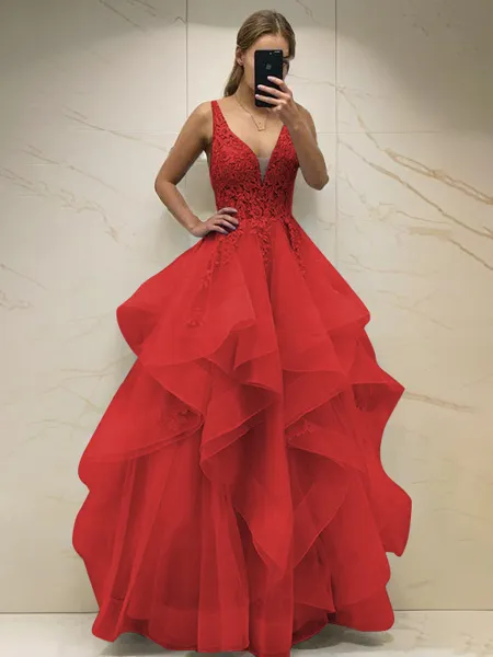 A-line Princess Classic...