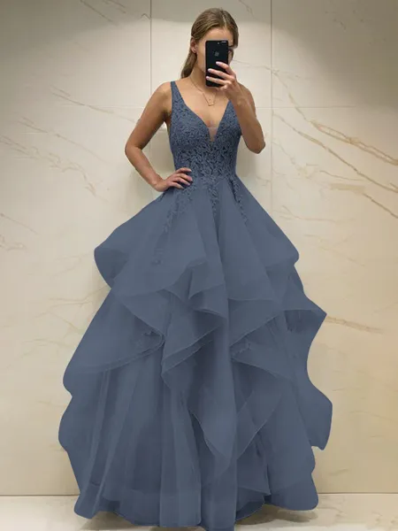 A-line Princess Classic...