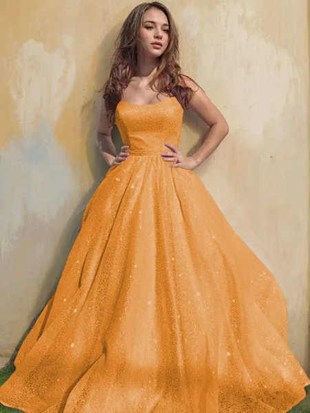 A-line Princess Square...