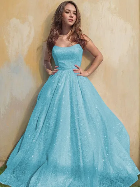 A-line Princess Square...