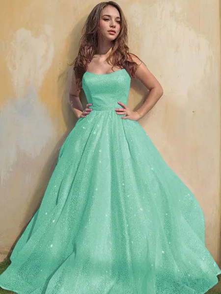 A-line Princess Square...