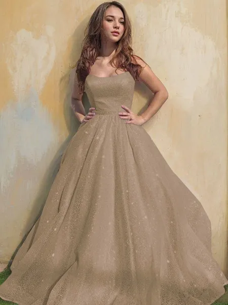 A-line Princess Square...