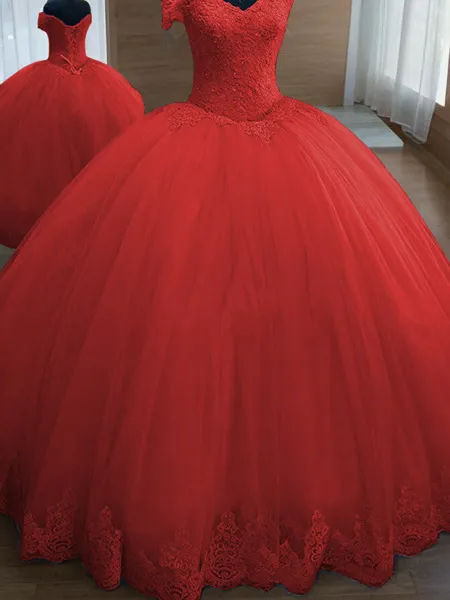 Ball-Gown Princess...