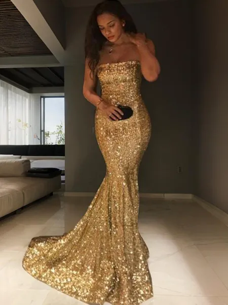 Glitter Trumpet/Mermaid...