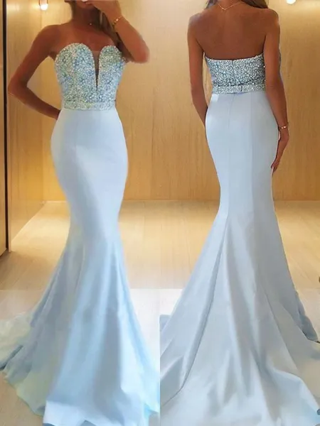 Trumpet/Mermaid Sweetheart...