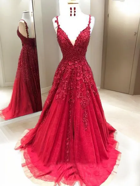 A-line Princess Elegant...