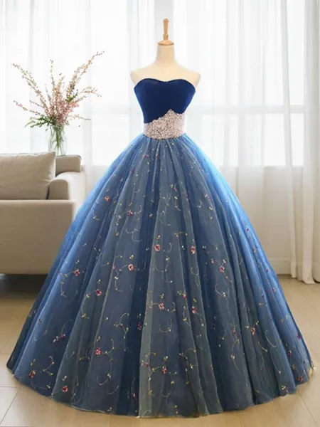 Ball-Gown Sweetheart...