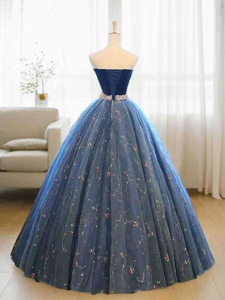 Ball-Gown Sweetheart...