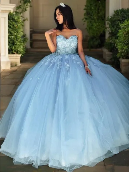 Ball-Gown Princess...