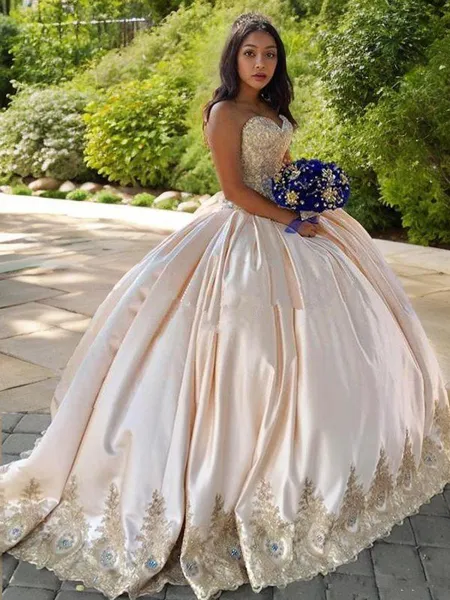 Ball-Gown Sweetheart...