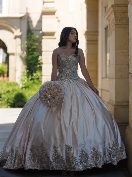 Ball-Gown Sweetheart...