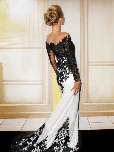 Trumpet/Mermaid Strapless...