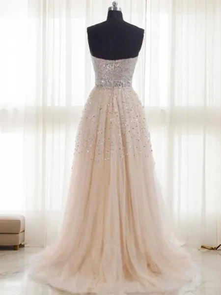 A-line Princess Sweetheart...