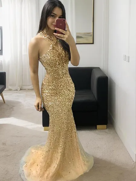 Trumpet/Mermaid Halter...