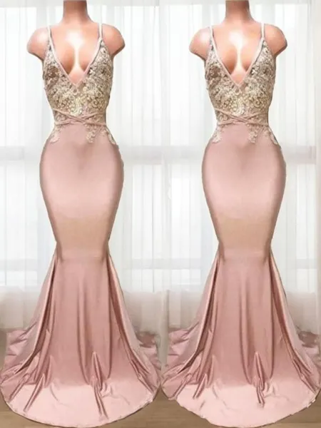 Trumpet/Mermaid V-Neck...