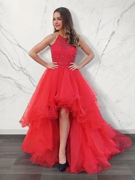 Ball-Gown Princess Halter...