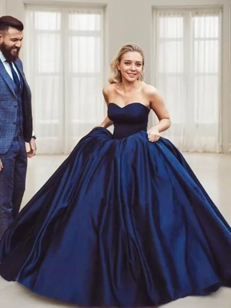 Ball-Gown Sweetheart...