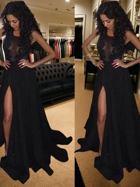 A-line Delicate Scoop...