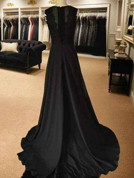 A-line Delicate Scoop...