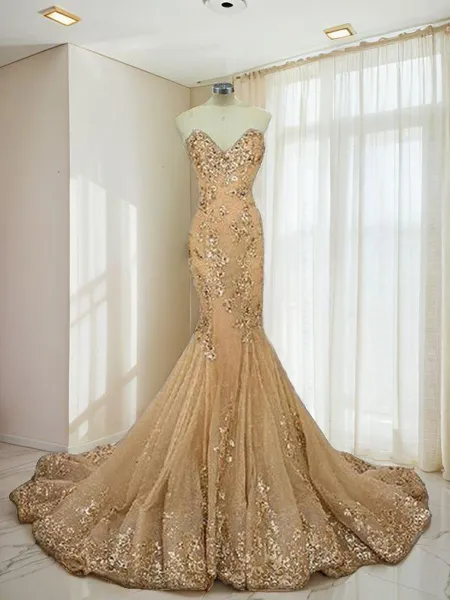 Trumpet/Mermaid Sweetheart...