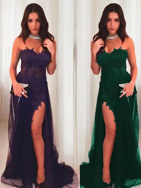 Trumpet/Mermaid Strapless...